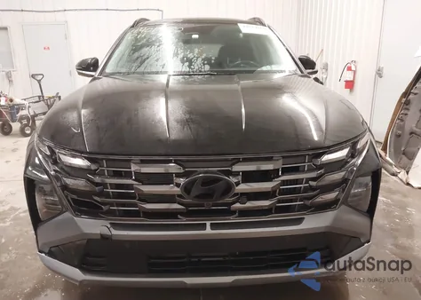 2025 Hyundai Tucson Hybrid Limited из США, поврежденный, VIN KM8JEDD11SU254968